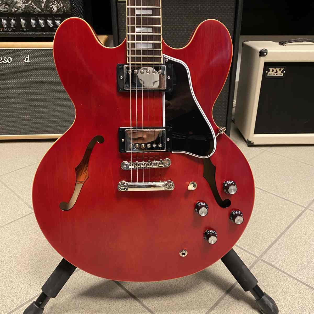 EPIPHONE 1962 ES-335 Reissue Sixties Cherry - USATO GARANTITO