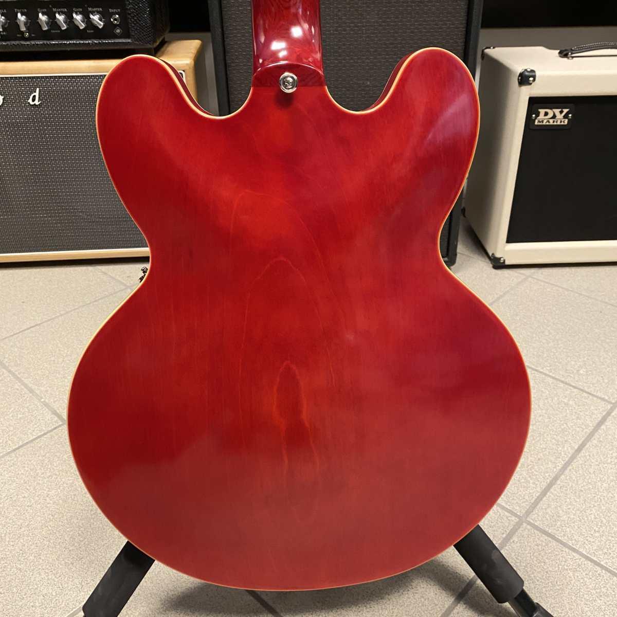 EPIPHONE 1962 ES-335 Reissue Sixties Cherry - USATO GARANTITO