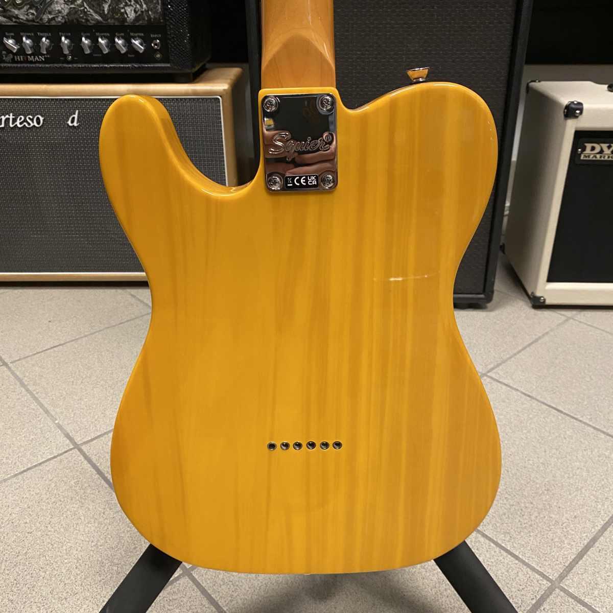 Squier classic vibe 50 telecaster buttershotch - usato garantito