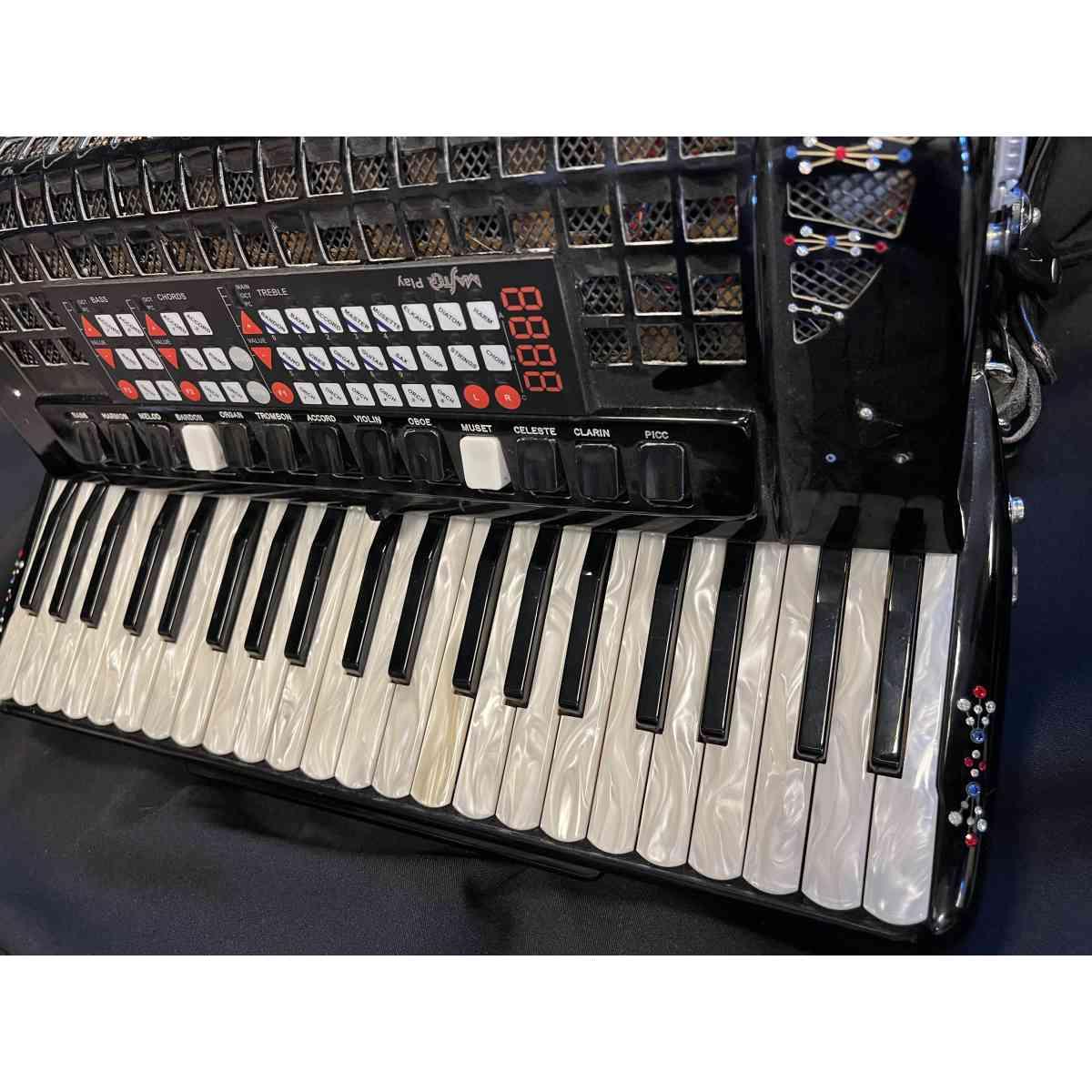 Excelsior 960m fisarmonica 5/5 120 bassi 2 voci cassotto