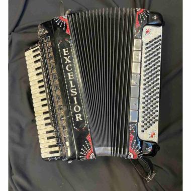 Excelsior 960m fisarmonica 5/5 120 bassi 2 voci cassotto