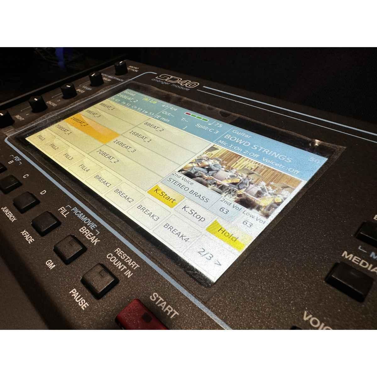 Ketron sd40 + borsa originale (usato)