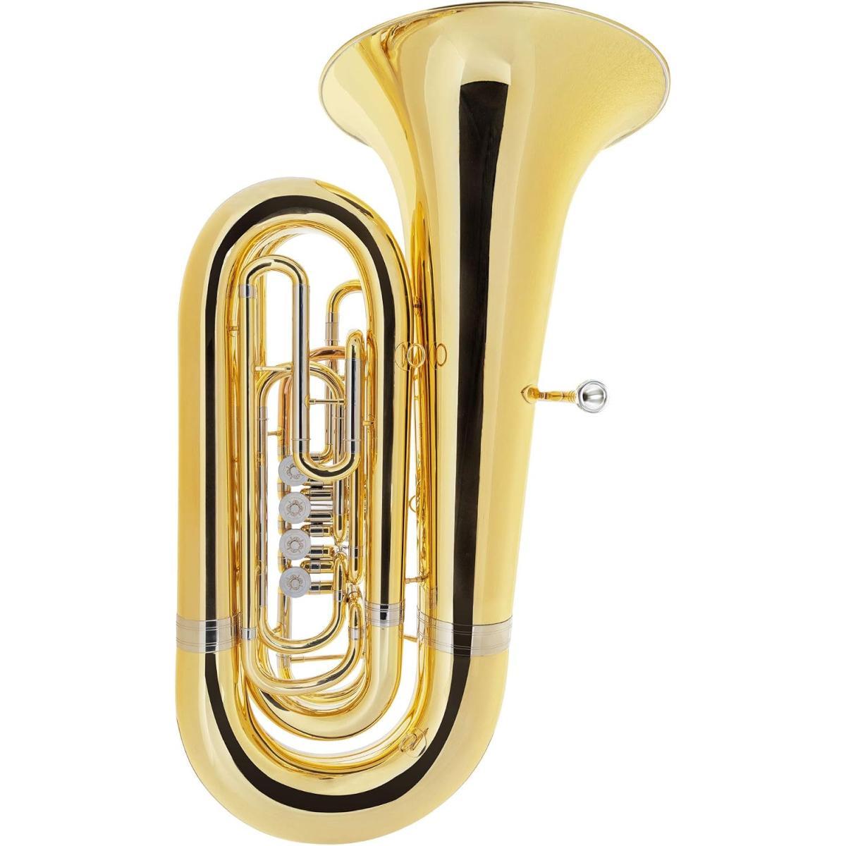 LECHGOLD BT18/4L TUBA IN Bb LACCATA