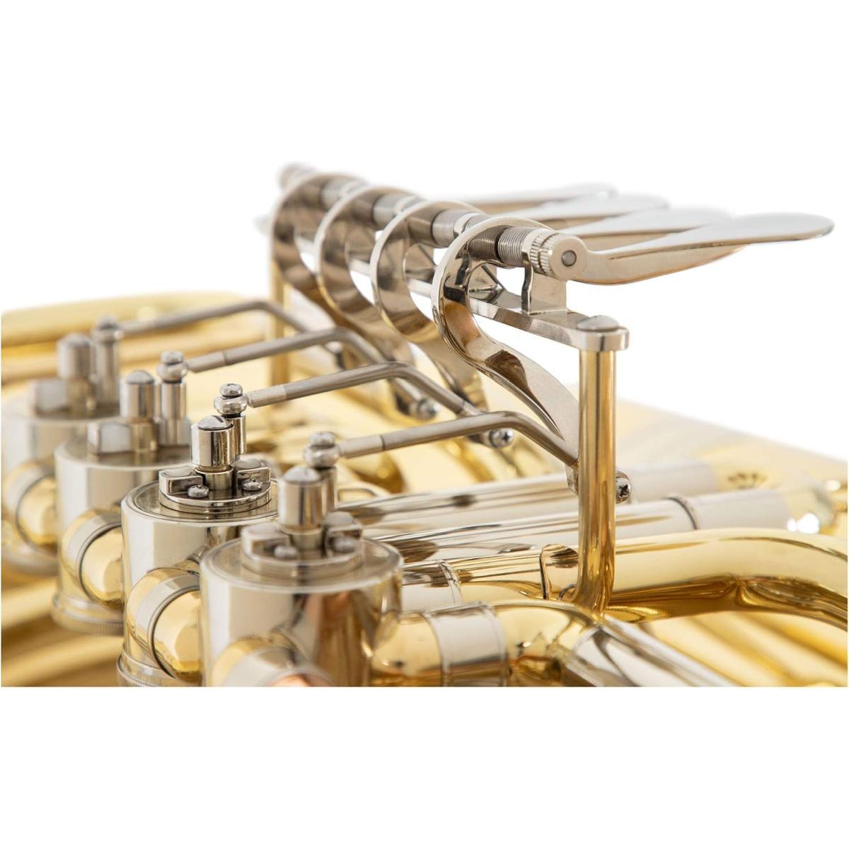 LECHGOLD BT18/4L TUBA IN Bb LACCATA