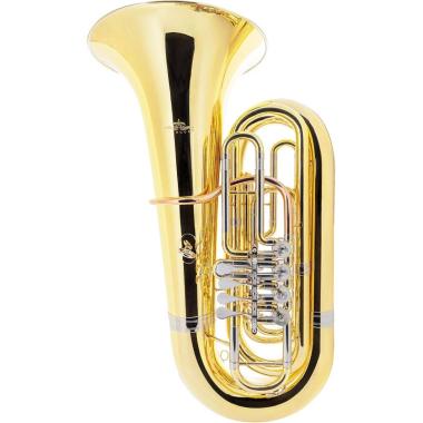 LECHGOLD BT18/4L TUBA IN Bb LACCATA