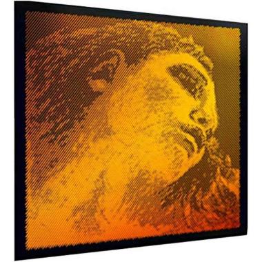 Evah pirazzi gold set di corde per violino 4/4 sol oro mi con pallino