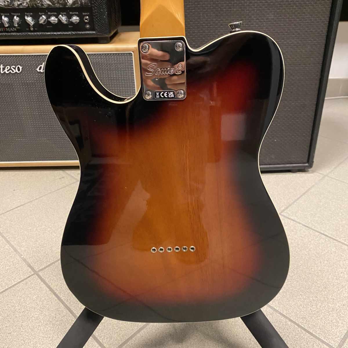 Squier telecaster classic vibe custom 60 - usato garantito