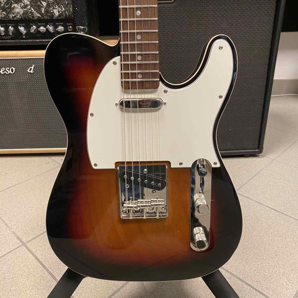 Squier telecaster classic vibe custom 60 - usato garantito