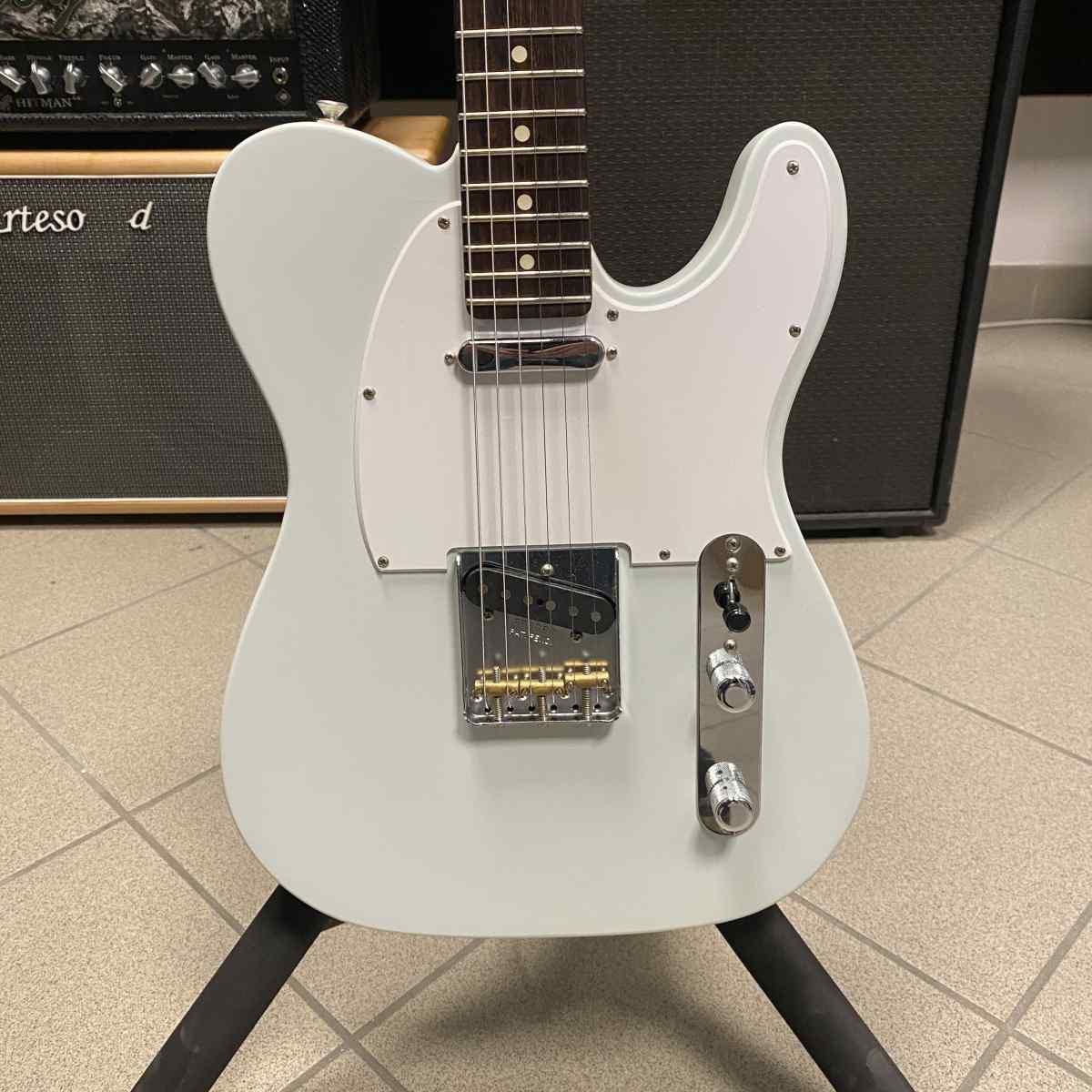 Fender American Performer Telecaster satin blu - usato garantito