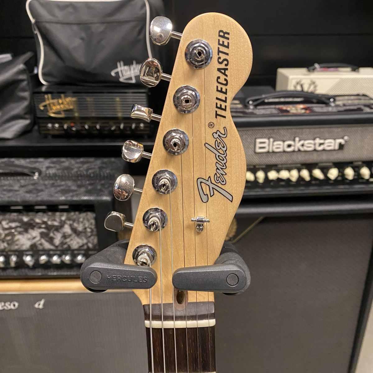 Fender American Performer Telecaster satin blu - usato garantito