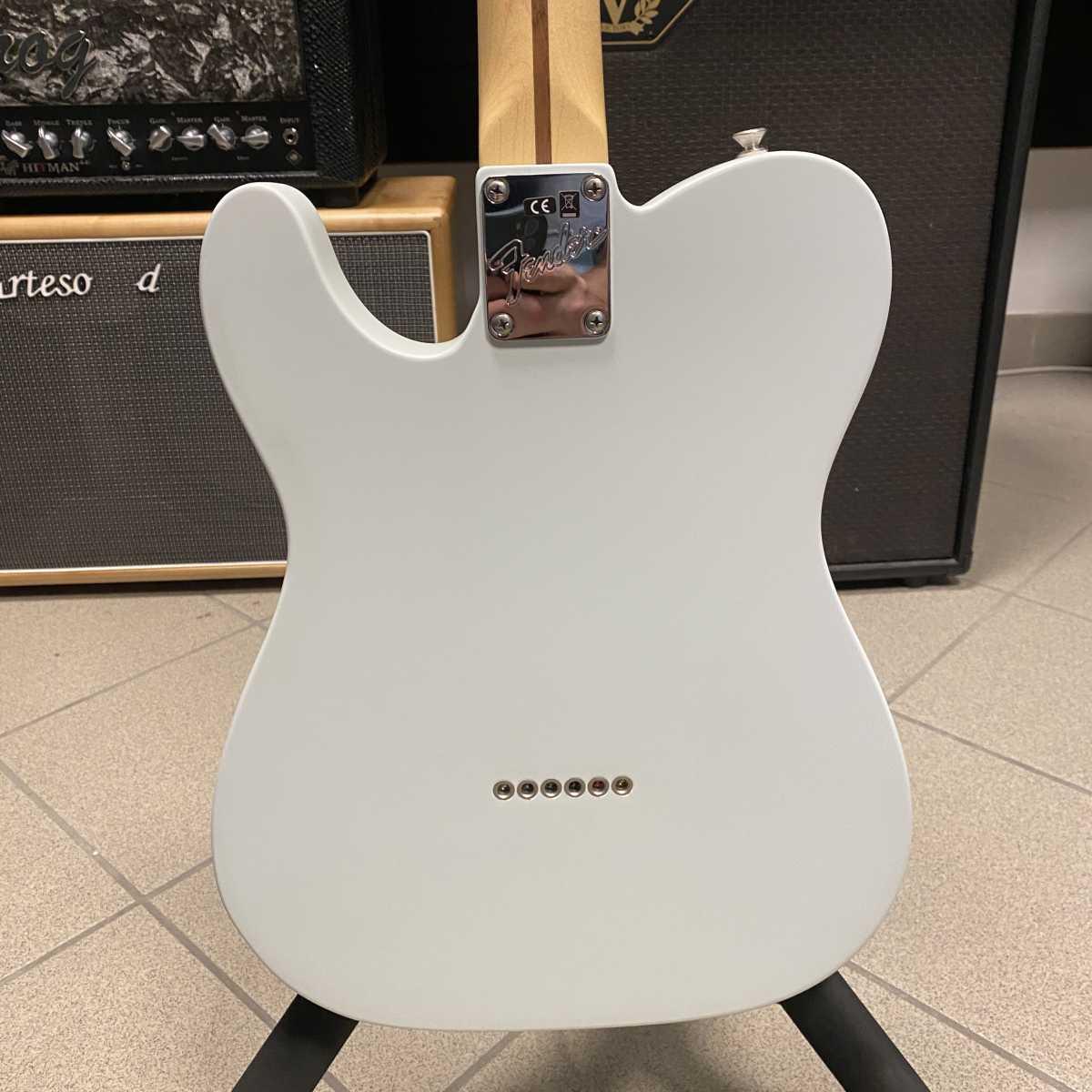 Fender American Performer Telecaster satin blu - usato garantito