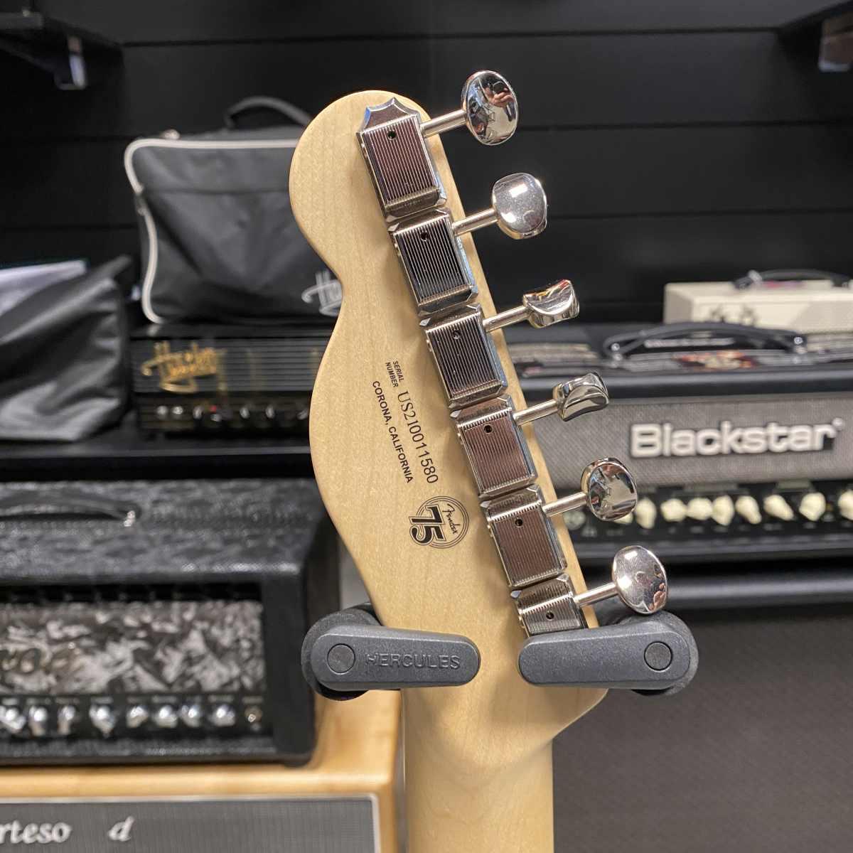 Fender American Performer Telecaster satin blu - usato garantito