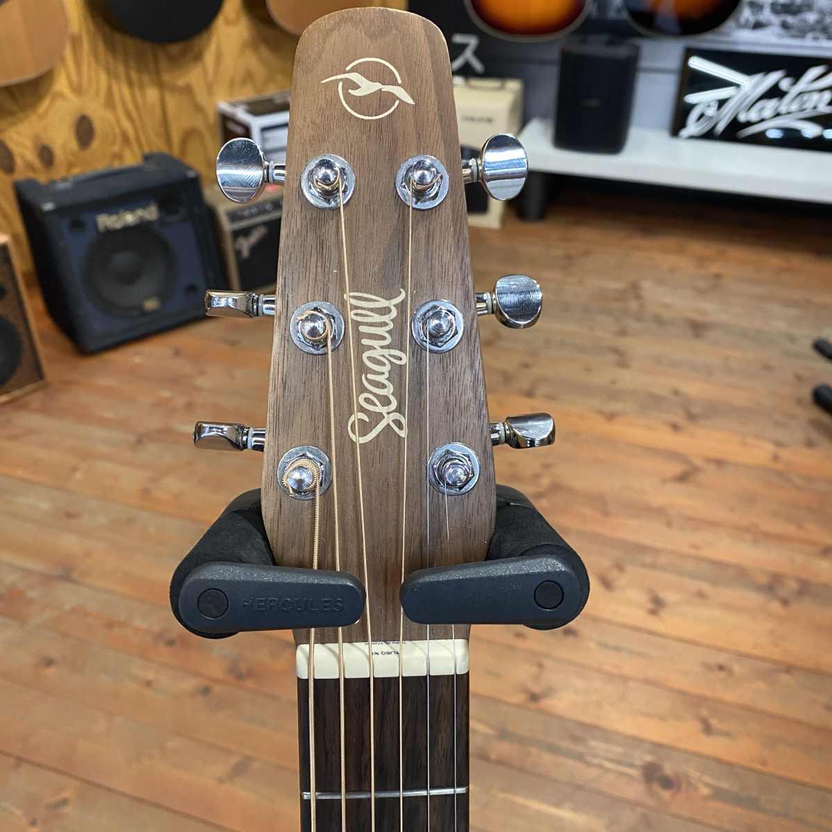 SEAGULL Excursion Walnut SG Isys T CON CUSTODIA - USATO GARANTITO