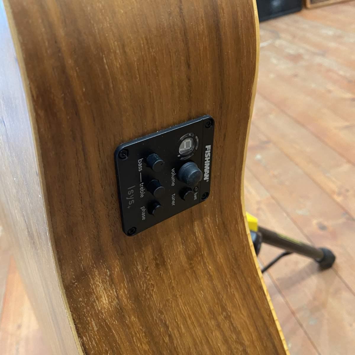 SEAGULL Excursion Walnut SG Isys T CON CUSTODIA - USATO GARANTITO