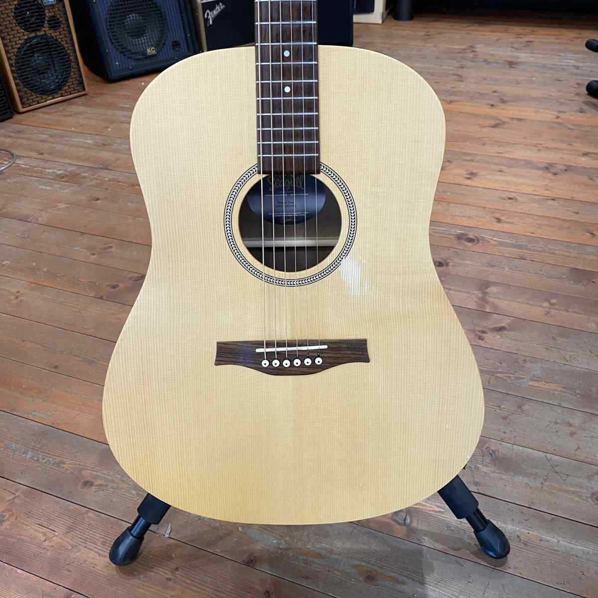 SEAGULL Excursion Walnut SG Isys T CON CUSTODIA - USATO GARANTITO