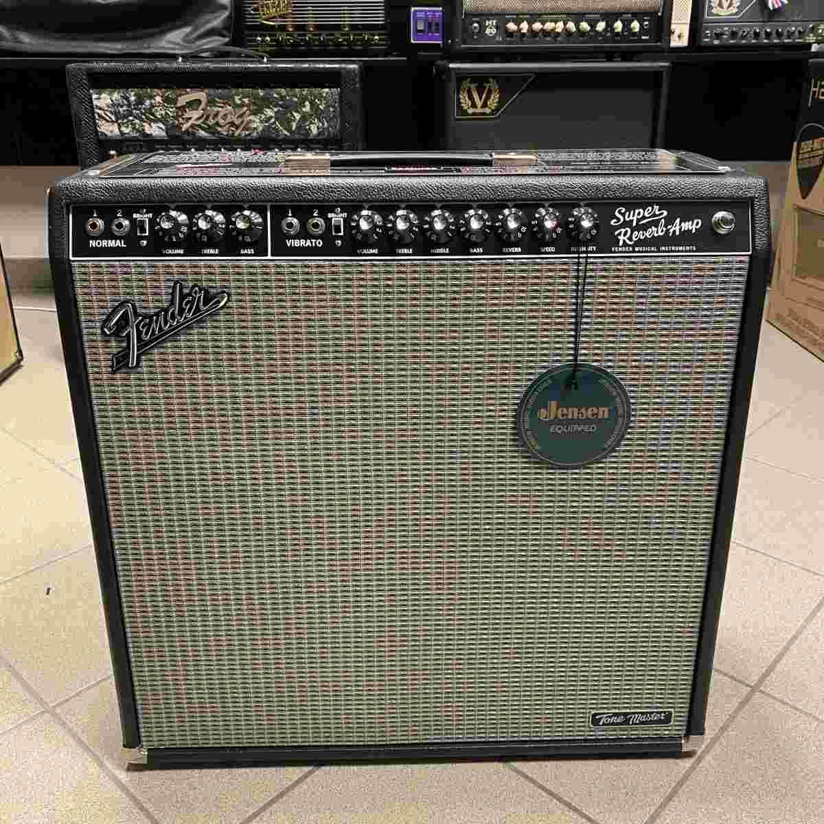 Fender tone master super reverb - usato garantito