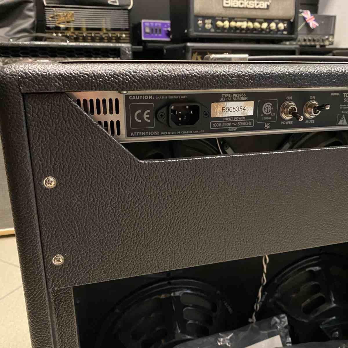 Fender tone master super reverb - usato garantito