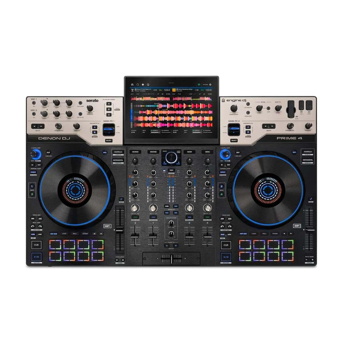 denon dj prime 4 g2
