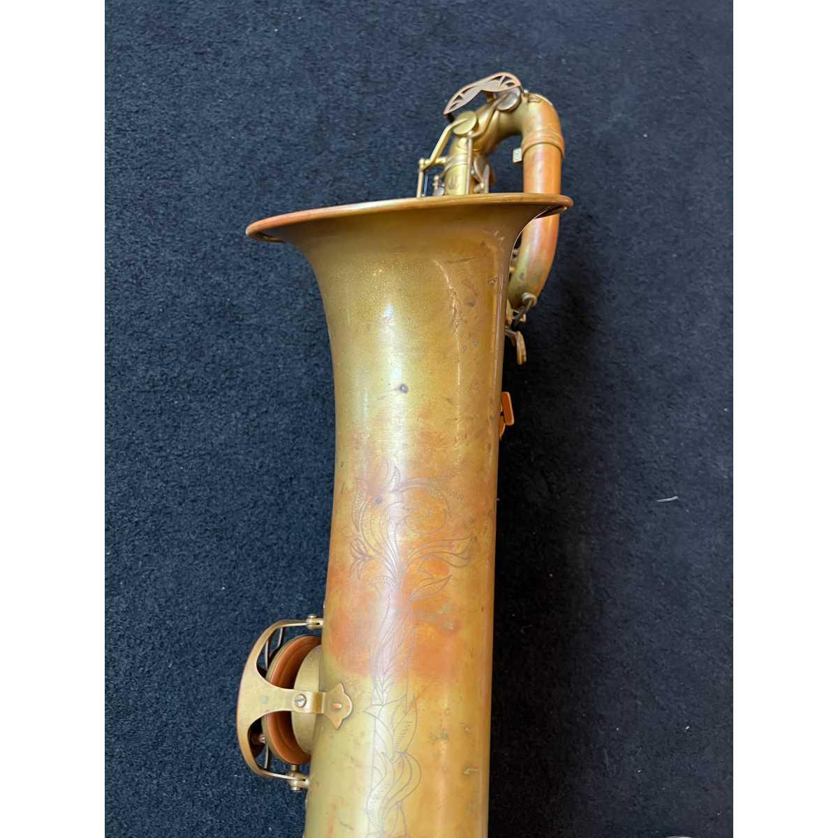 Cannonball sax baritono brace big bell slaccato