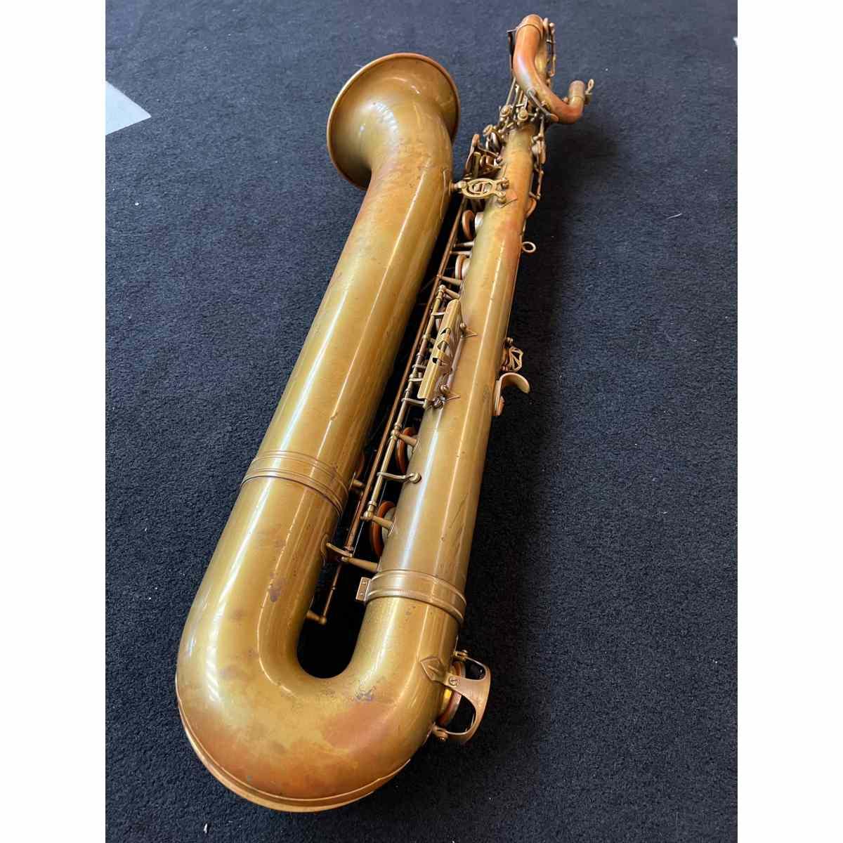 Cannonball sax baritono brace big bell slaccato