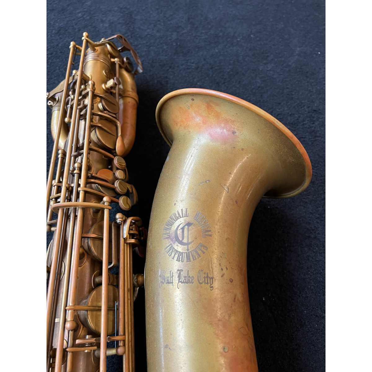 Cannonball sax baritono brace big bell slaccato