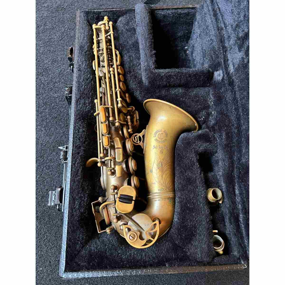 Cannonball sax soprano curvo brace big bbell stone