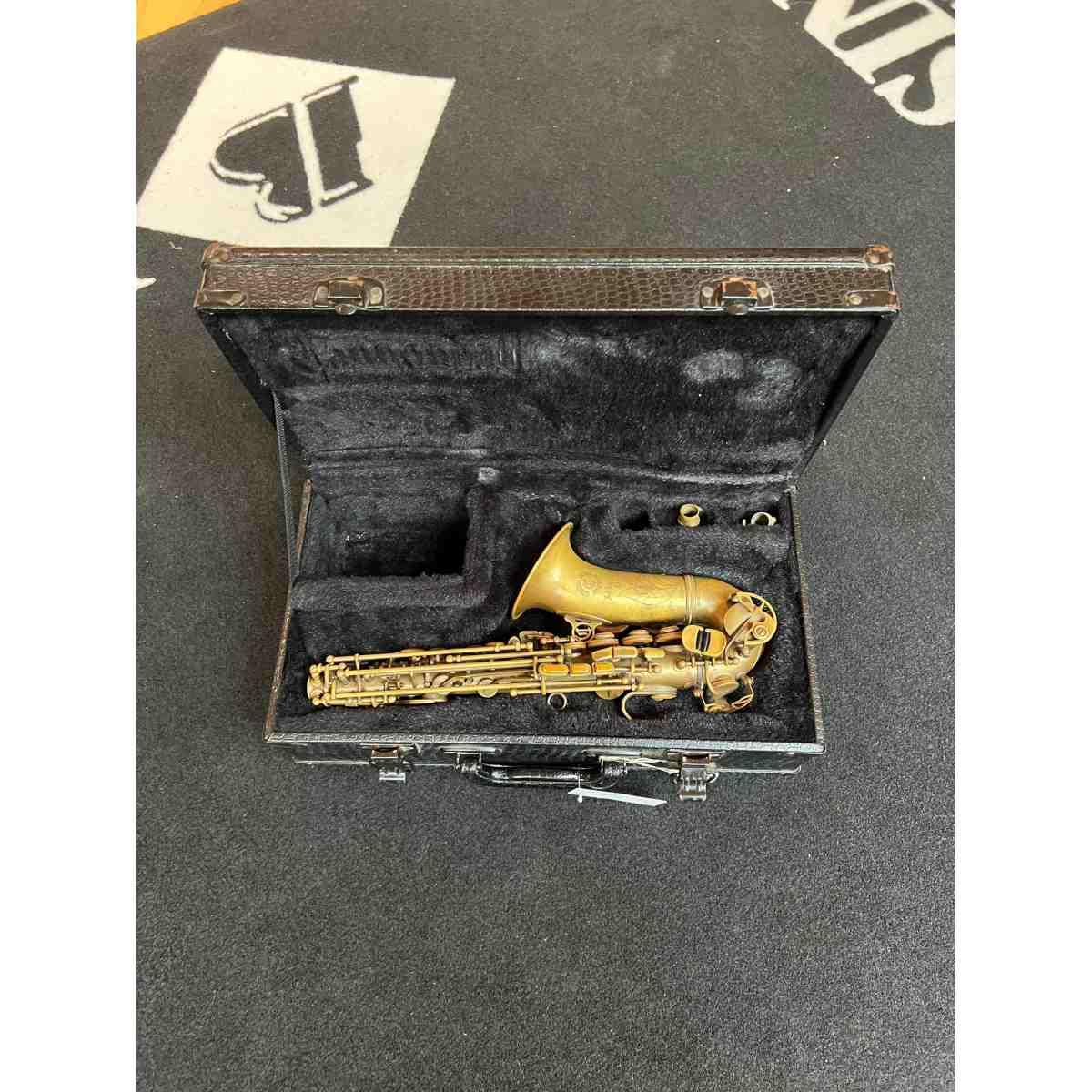 Cannonball sax soprano curvo brace big bbell stone