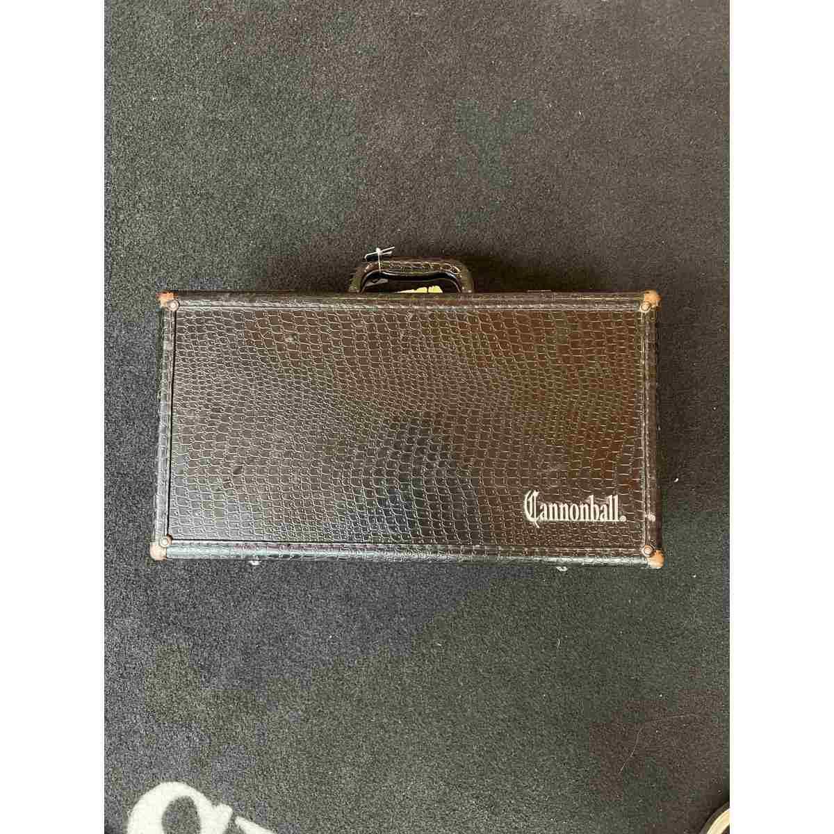 Cannonball sax soprano curvo brace big bbell stone
