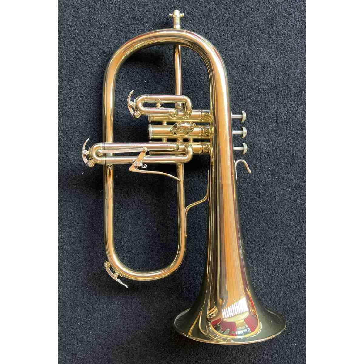 B&s 3145 challenger flicorno soprano laccatato usato