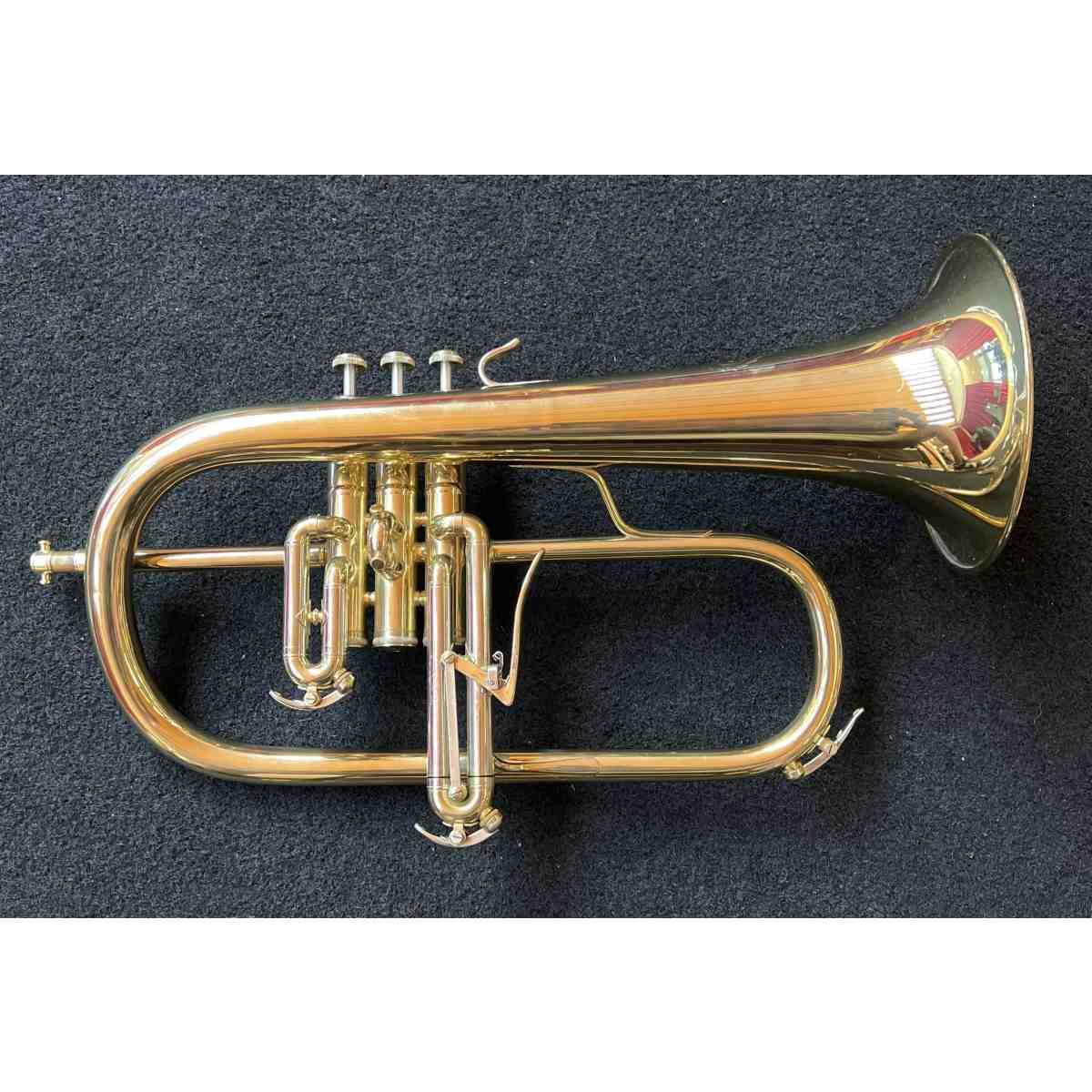 B&s 3145 challenger flicorno soprano laccatato usato