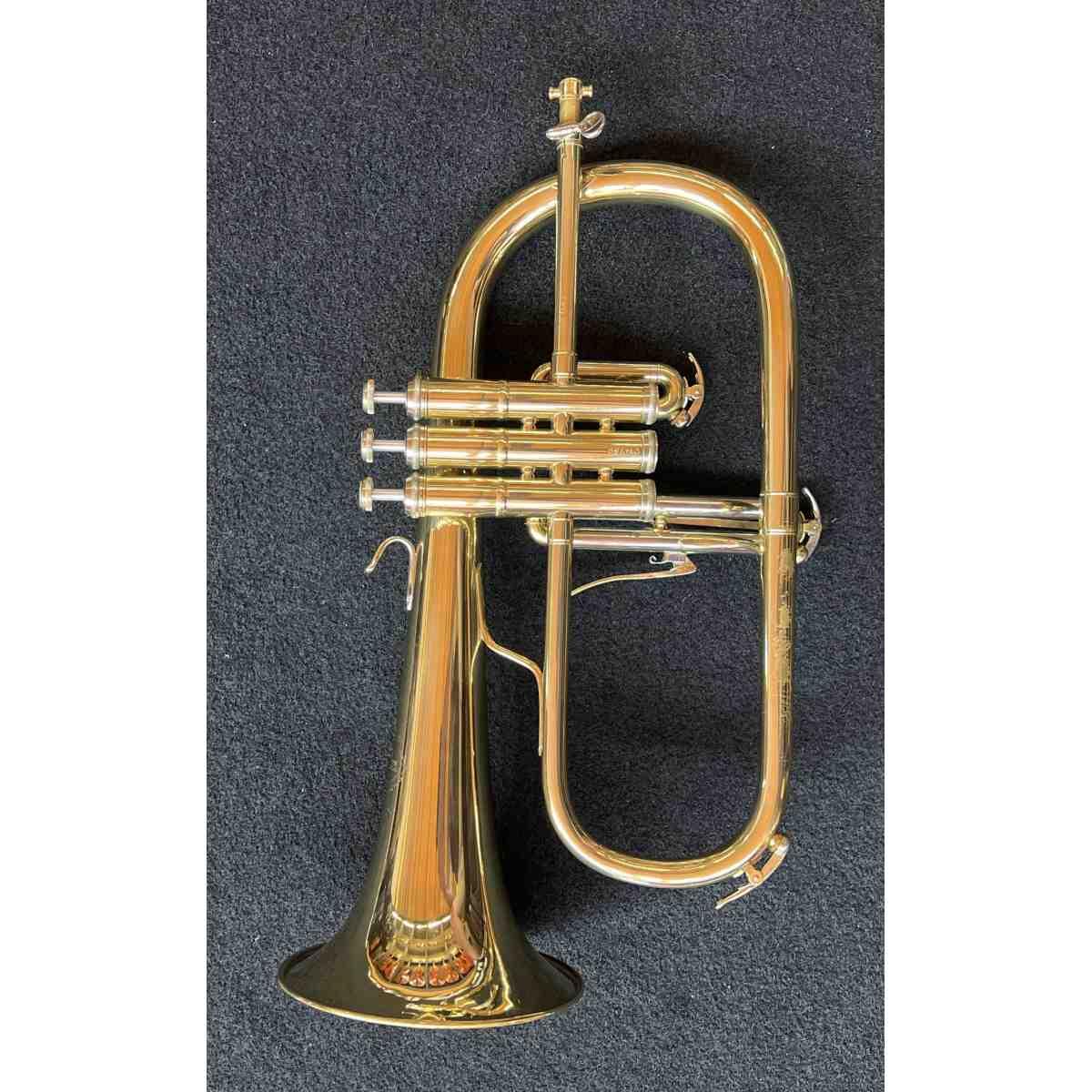 B&s 3145 challenger flicorno soprano laccatato usato