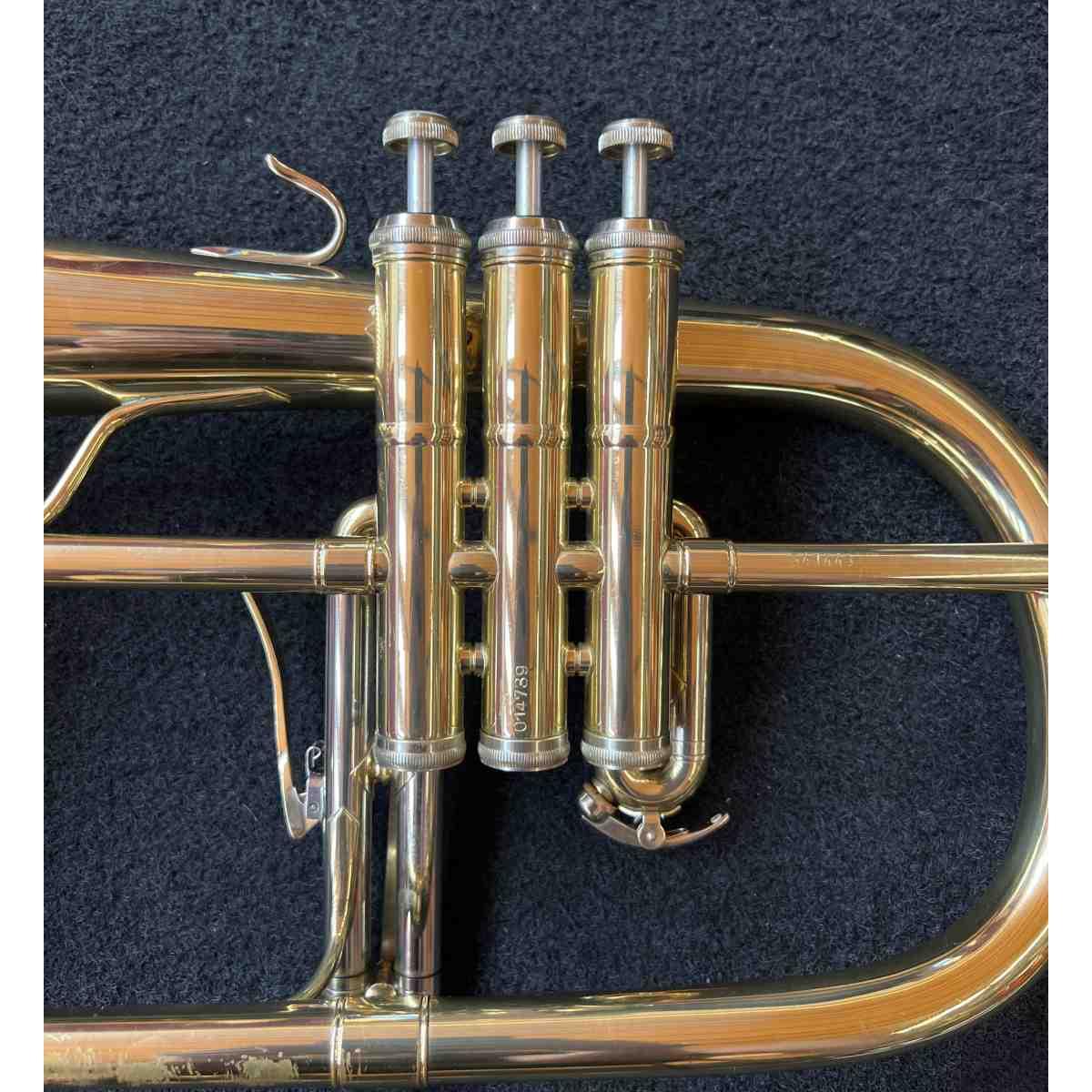 B&s 3145 challenger flicorno soprano laccatato usato