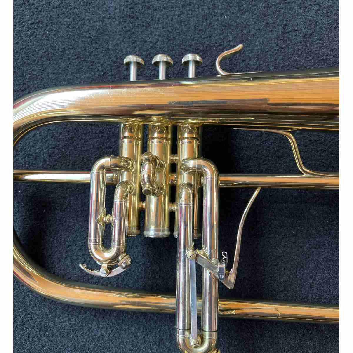 B&s 3145 challenger flicorno soprano laccatato usato
