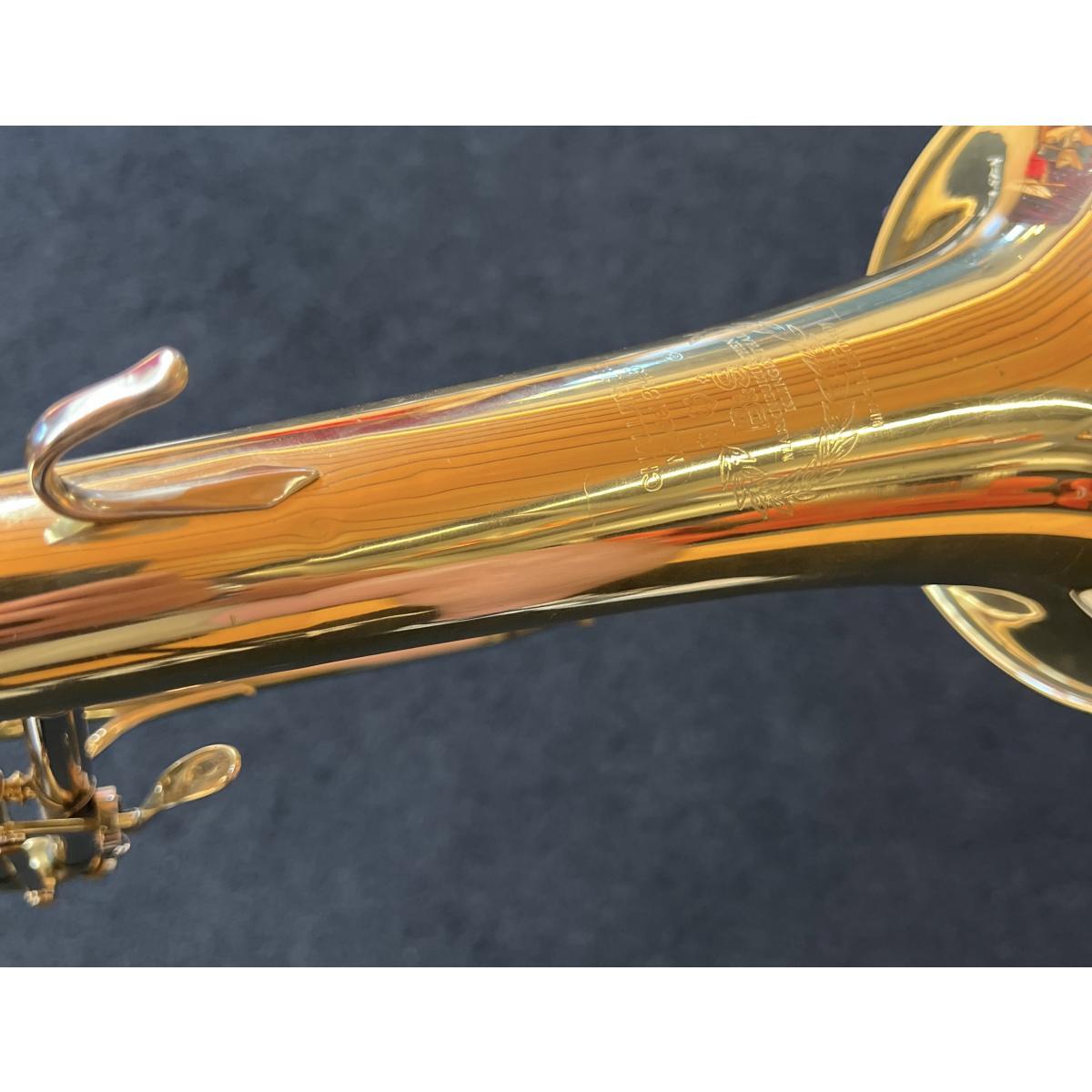 B&s 3145 challenger flicorno soprano laccatato usato
