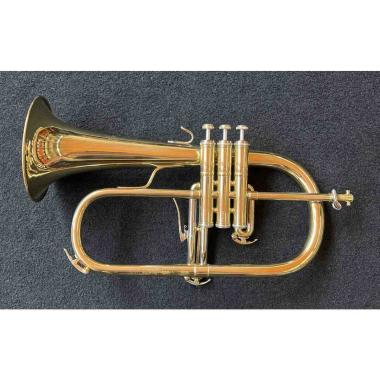 B&s 3145 challenger flicorno soprano laccatato usato