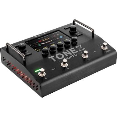 IK Multimedia TONEX Board Amp Modeler and Guitar/Bass Multi-Effects Processor - Black