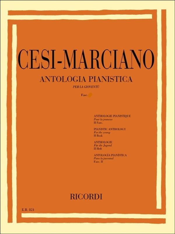 Antologia pianistica per la gioventu' vol.3 cesi marciano 14