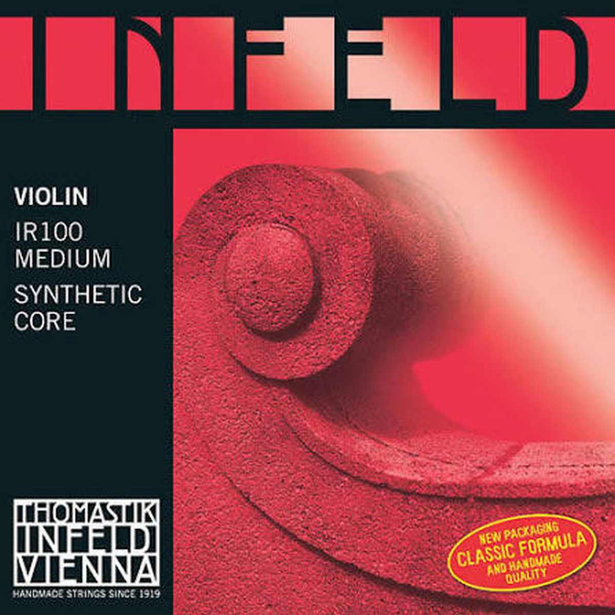 Thomastik infeld rosse muta corde violino