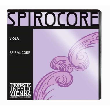 Thomastik spirocore corda do viola medium tungsteno