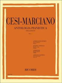 Ricordi Antologia pianistica per la gioventu' vol.4 cesi marciano 14 E.R.823