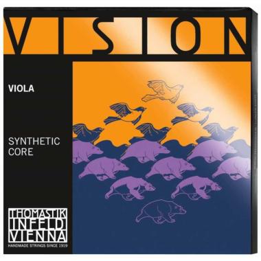 Thomastik muta corde viola vision synth medium