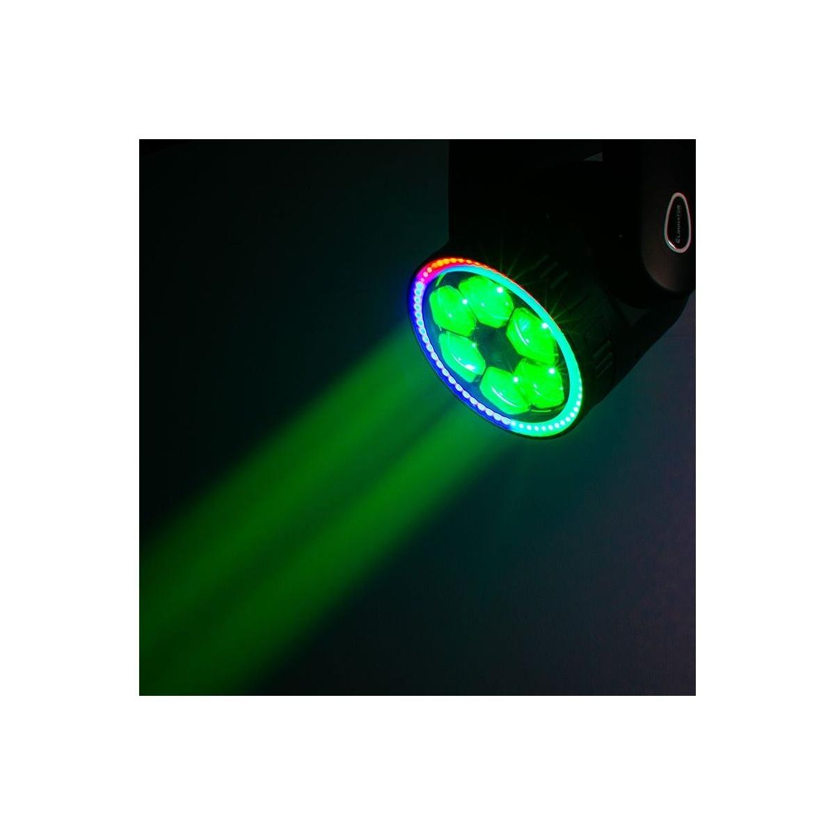 Eliminator Stryker Max Testa Mobile Wash-Zoom a LED