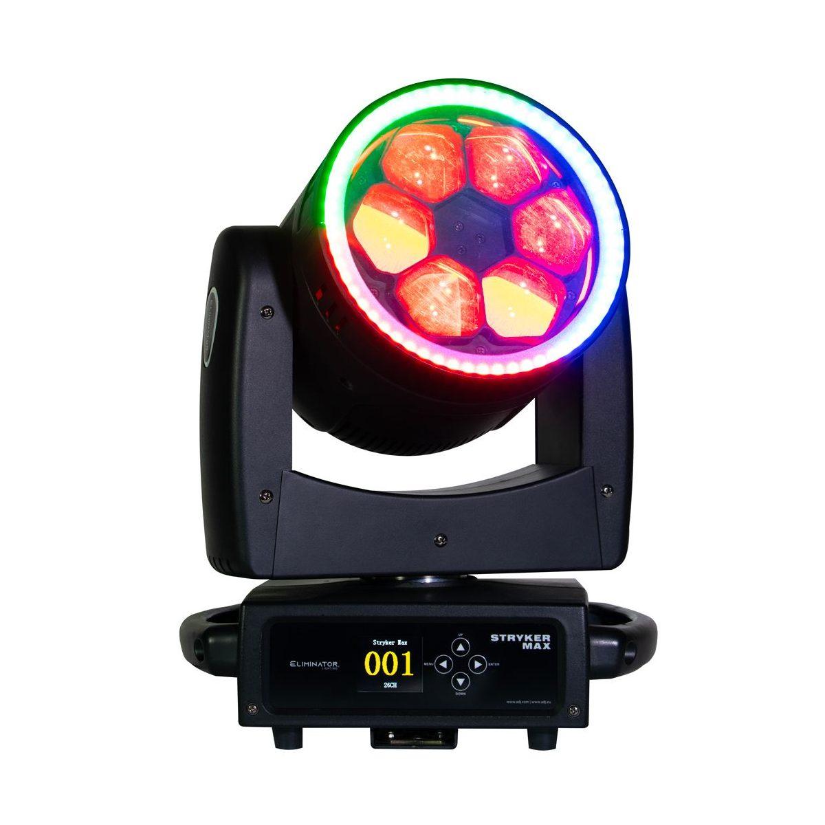 Eliminator Stryker Max Testa Mobile Wash-Zoom a LED