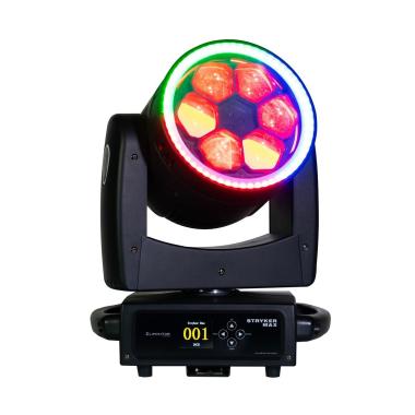 Eliminator Stryker Max Testa Mobile Wash-Zoom a LED