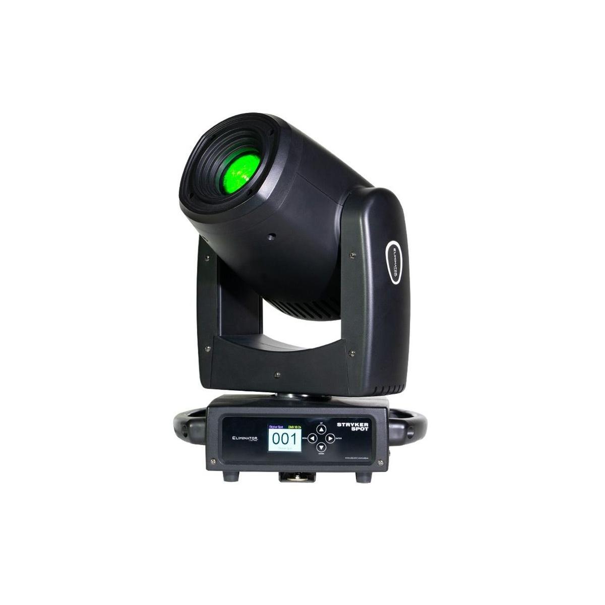 Eliminator Stryker Spot Testa Mobile Spot 150W