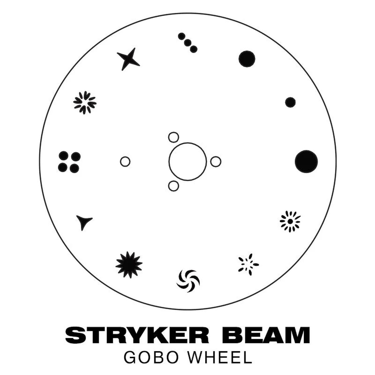 Eliminator Stryker Beam Testa Mobile Beam Professionale