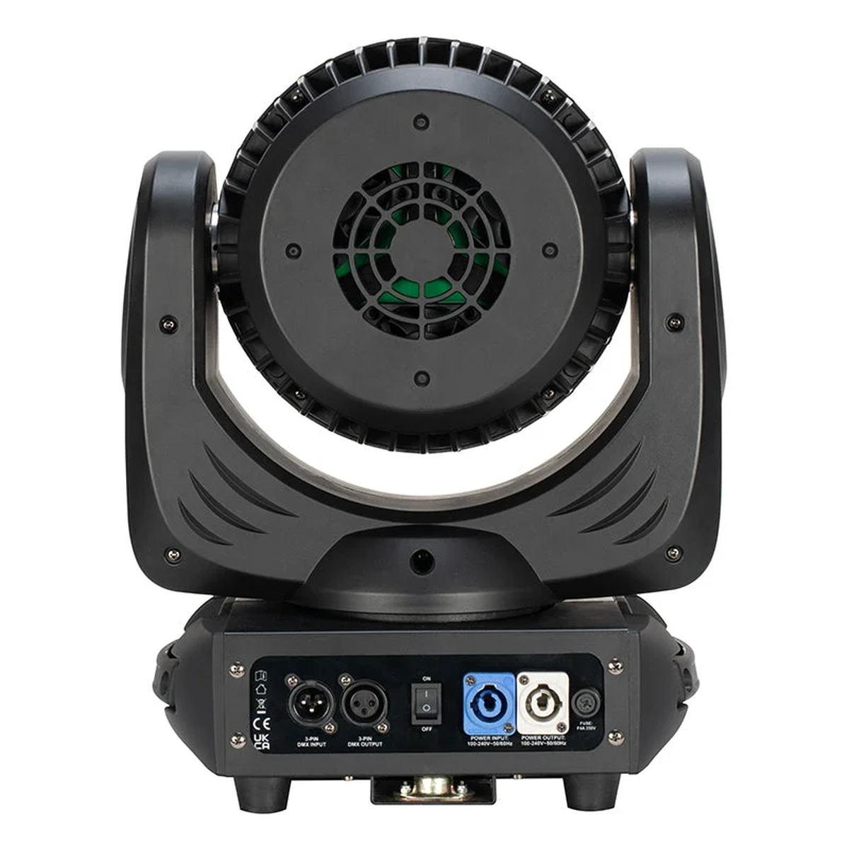 Eliminator Stryker Wash Testa Mobile Wash LED Professionale