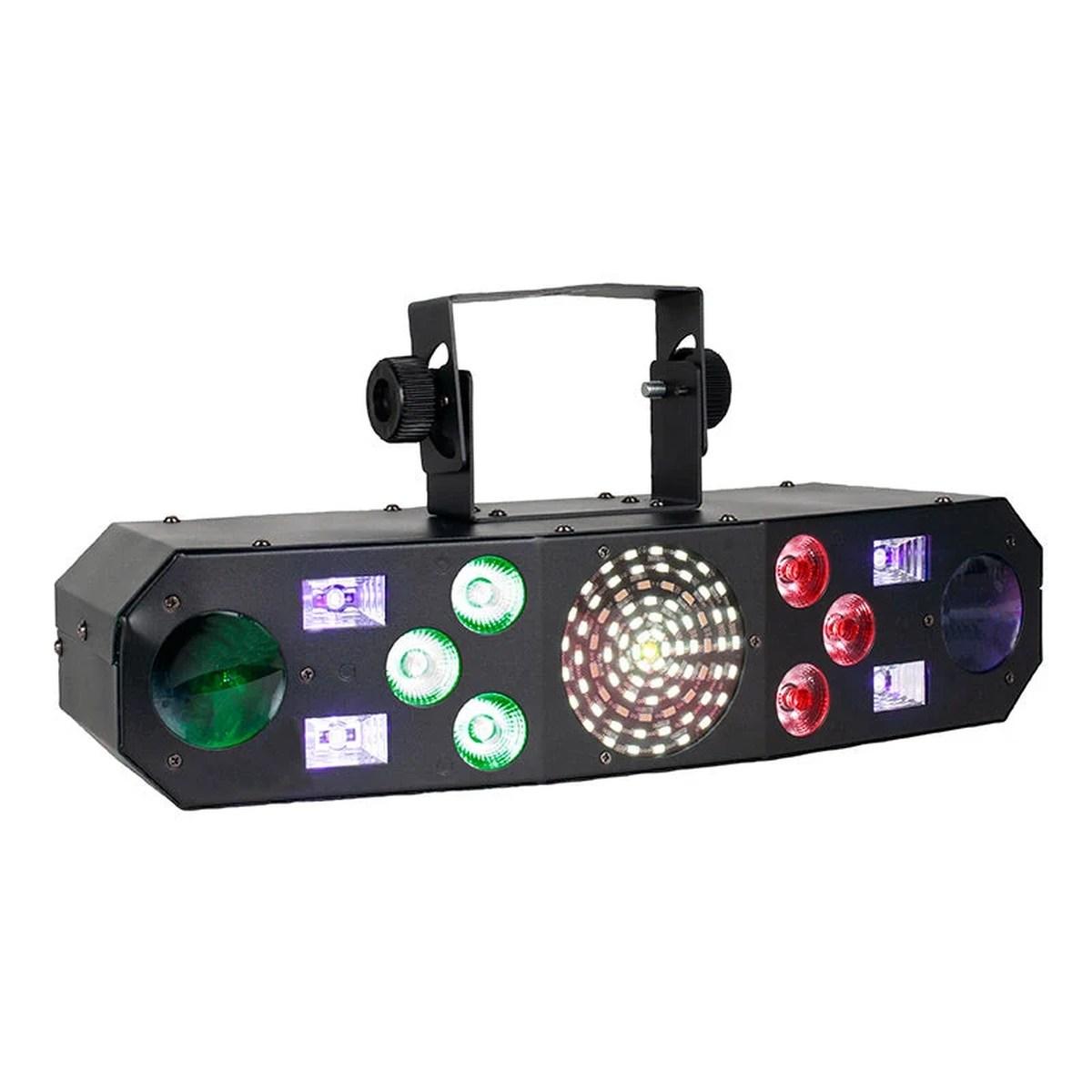 Eliminator Furious Five RG Effetto Luci LED Multieffetto