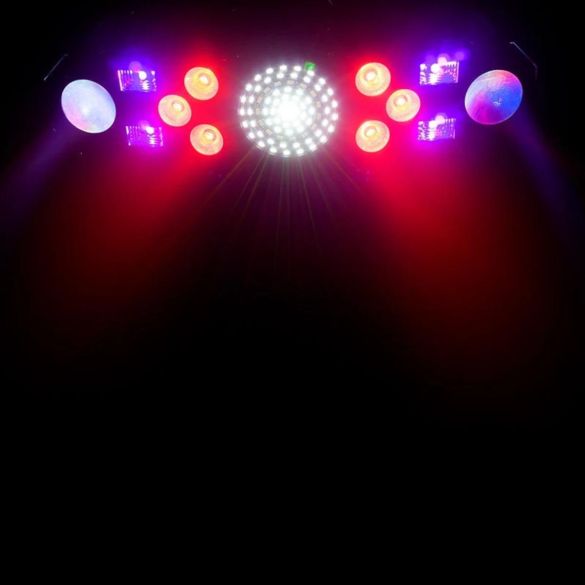 Eliminator Furious Five RG Effetto Luci LED Multieffetto