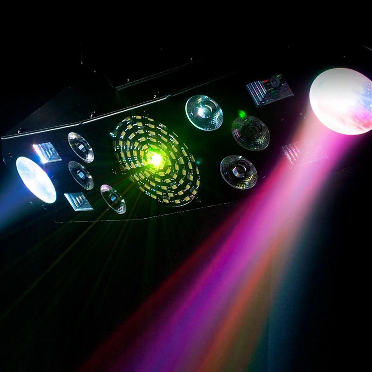 Eliminator Furious Five RG Effetto Luci LED Multieffetto